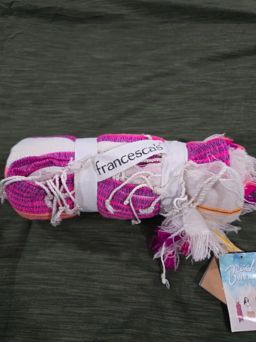 Francesca's Collections Beach Bestie Wrap